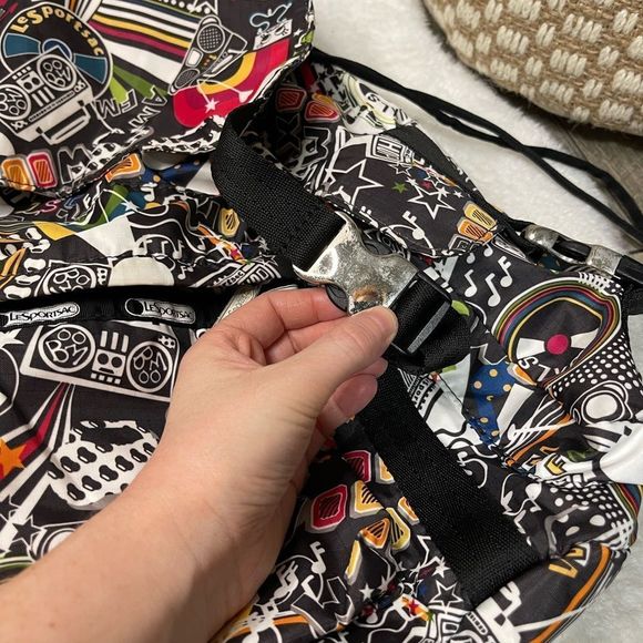 Lesportsac Boom Box Music Backpack main image 4